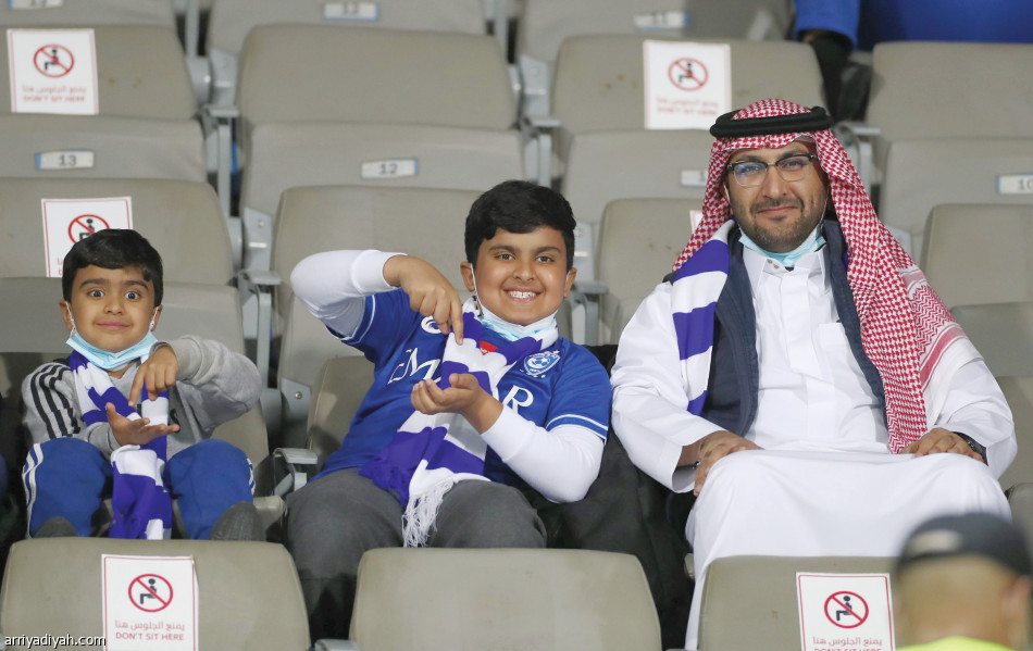 الهلال
يسجل العودة الخامسة