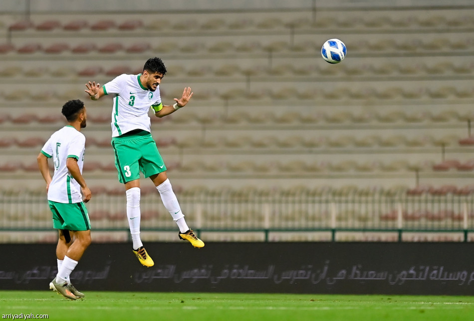 الأخضر الأولمبي يقلبها على العراق في 4 دقائق