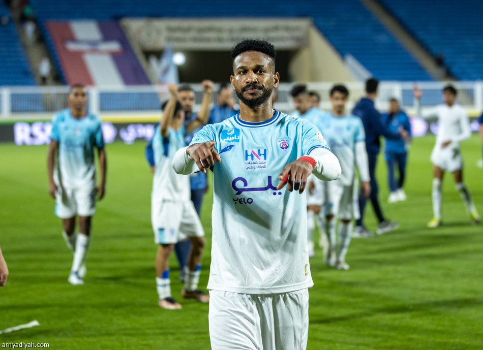 بقير يمنح أبها نقاط العدالة