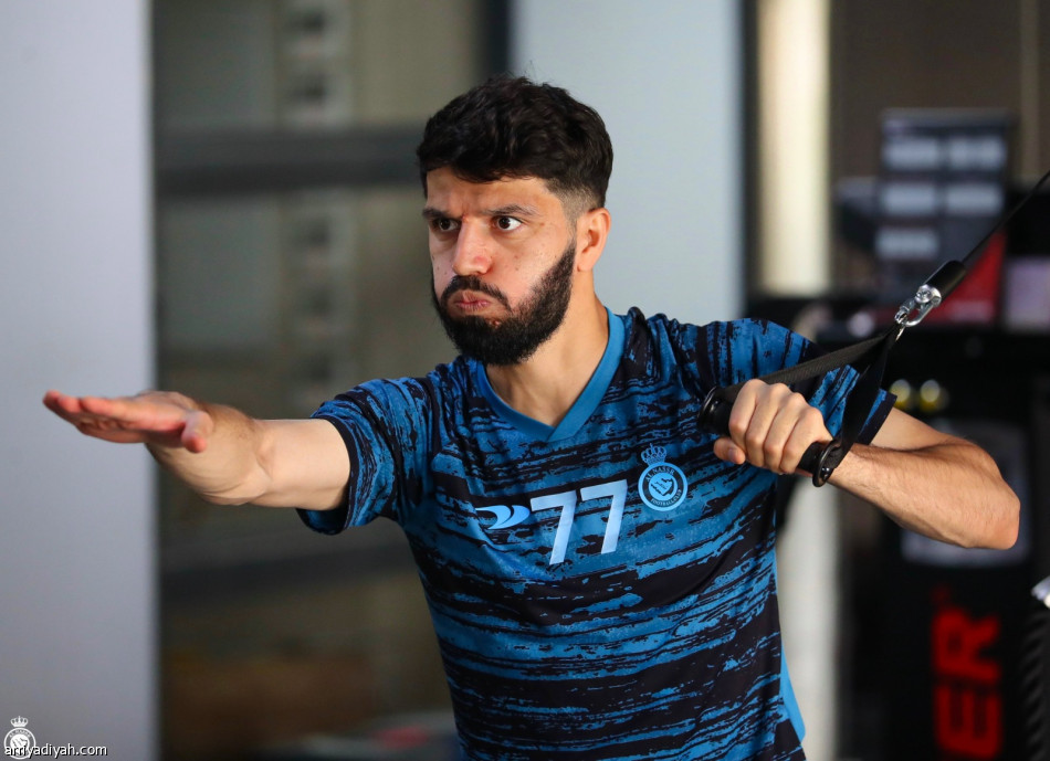 النصر.. تدريبات تكتيكية قبل الباطن