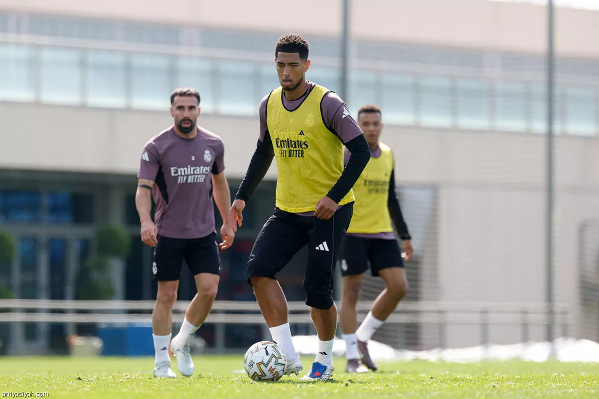 الريال يستعد