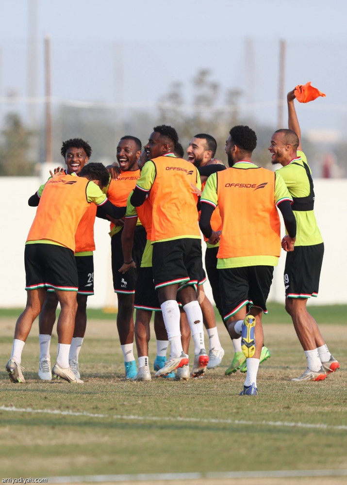 الاتفاق يختتم تحضرات الهلال