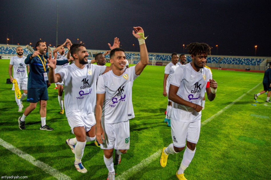 ثلاثية الساحل تهدي نجران الانتصار الثاني