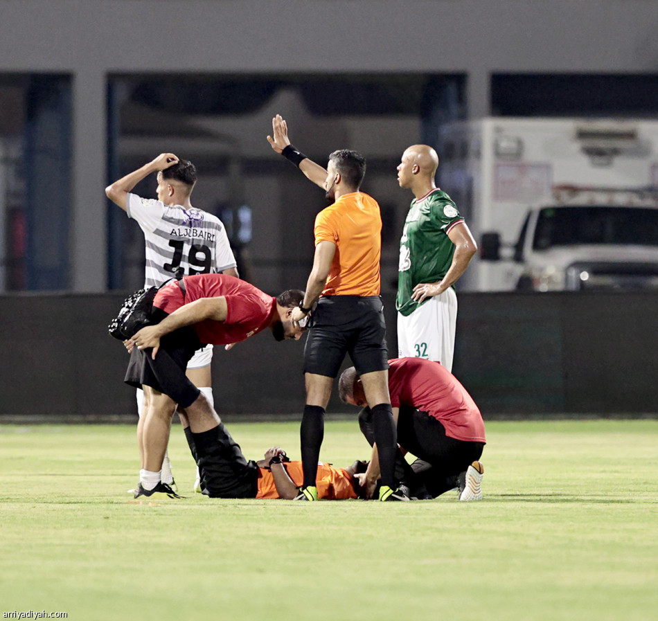 الاتفاق.. 
خسارة افتتاحية رابعة