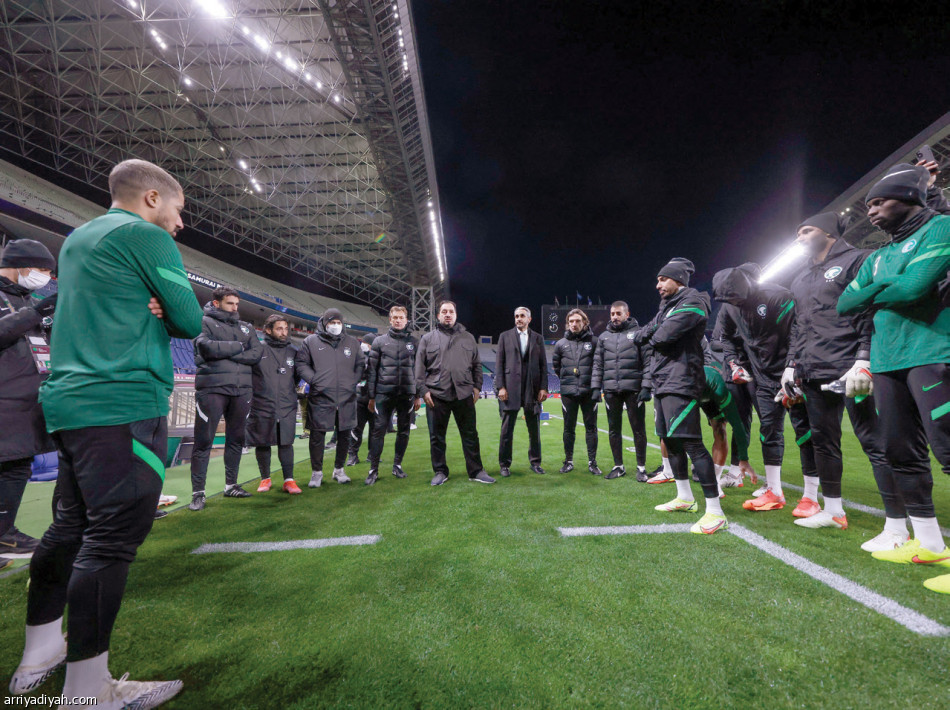 اليوم بين السعودية واليابان..
18 يعوضون الغائبين