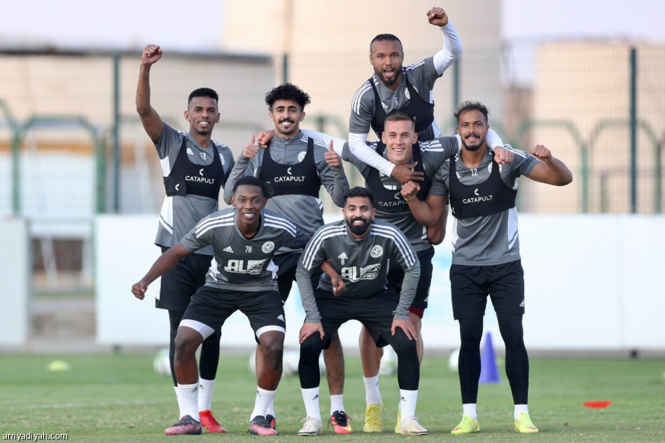 الفيصلي يكثف تحضيرات مواجهة الرياض