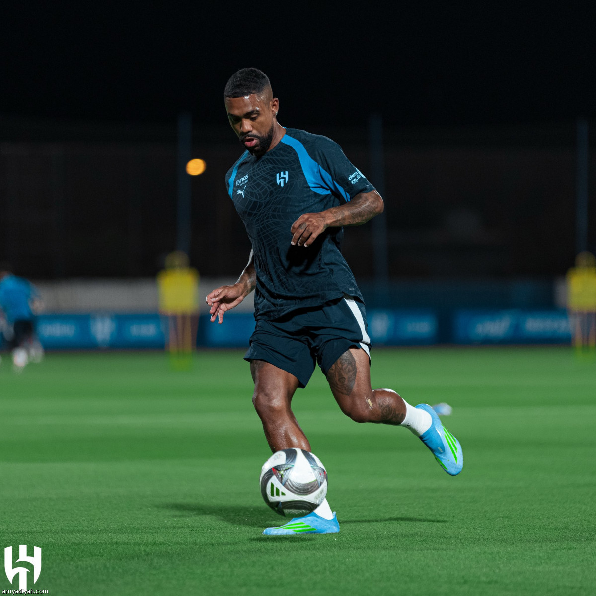 الهلال ينطلق