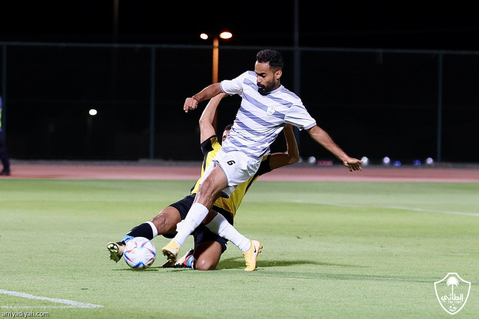 الطائي يكسب اختبار الدرجة الثانية