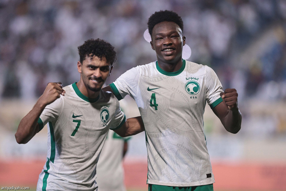 الأخضر الشاب يتأهل إلى آسيا 2023