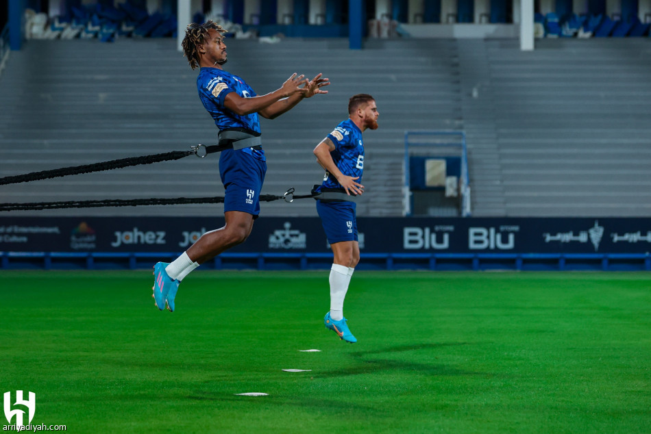 غدا.. الهلال يكتفي بفترة واحدة