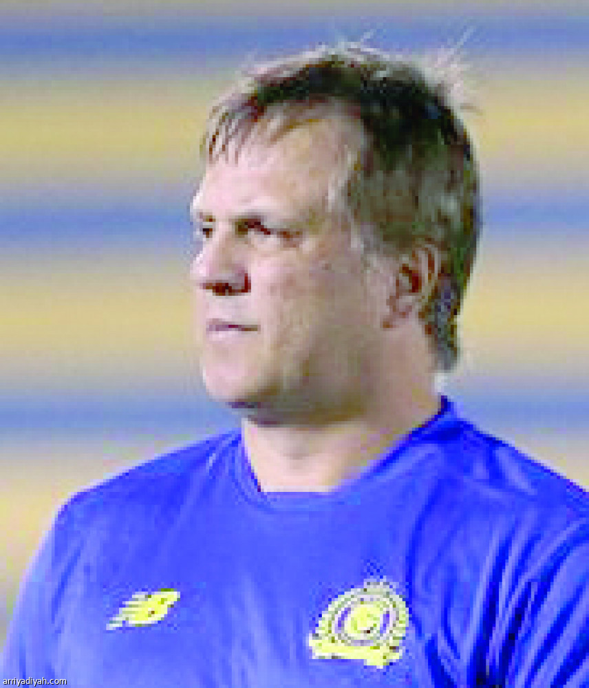 كونتيروس يراقب النصر أمام الفيصلي
