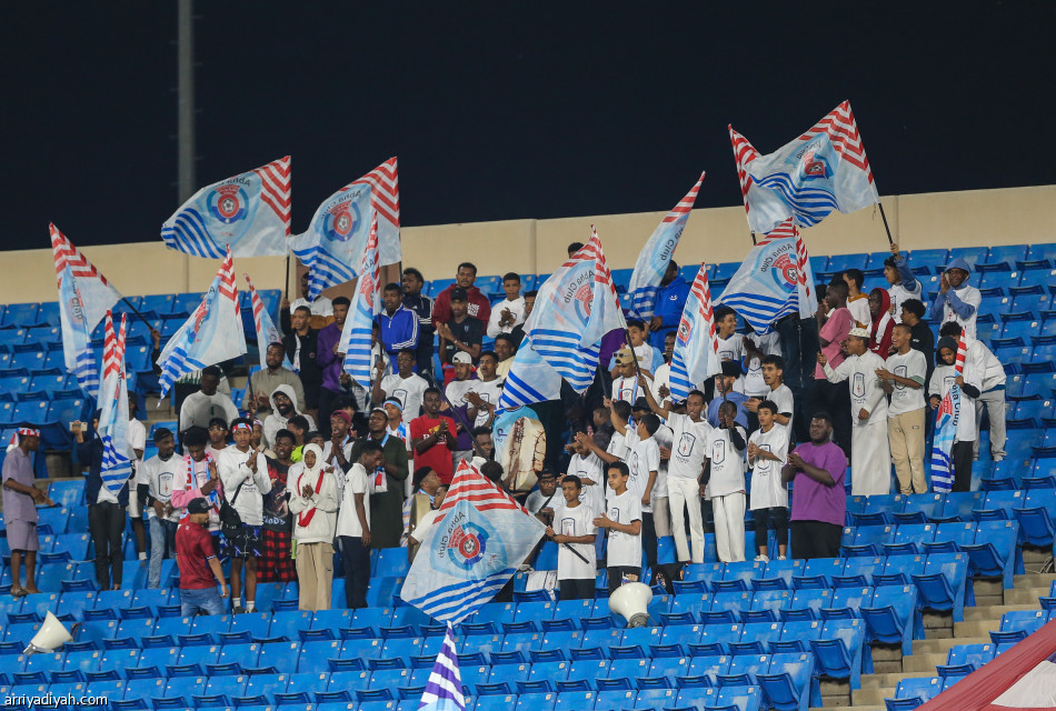 ثنائية الاتفاق تصعد بأبها مركزين