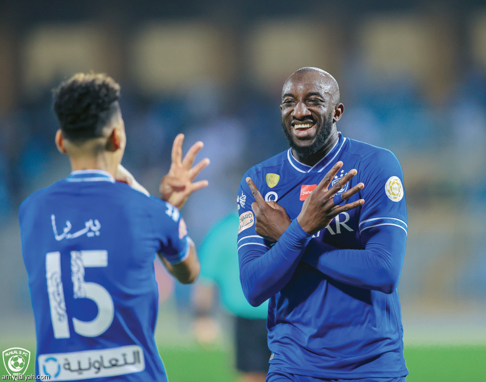 التاسع..
بصمة الهلال