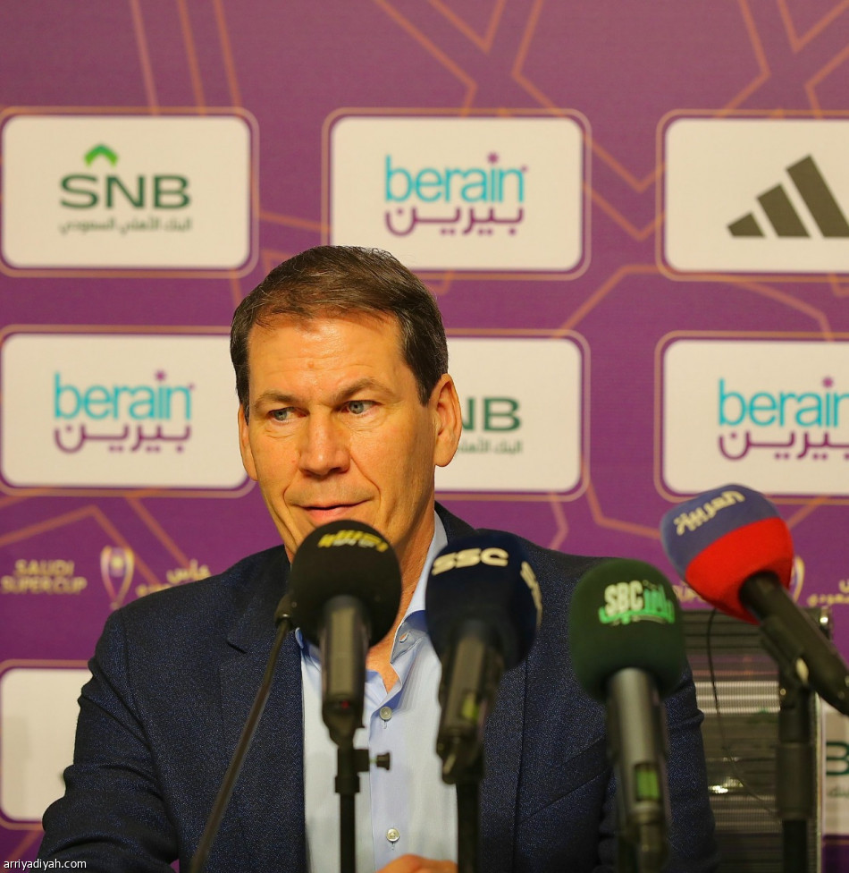 جارسيا: حماس المنافسين  ضدنا أمر طبيعي