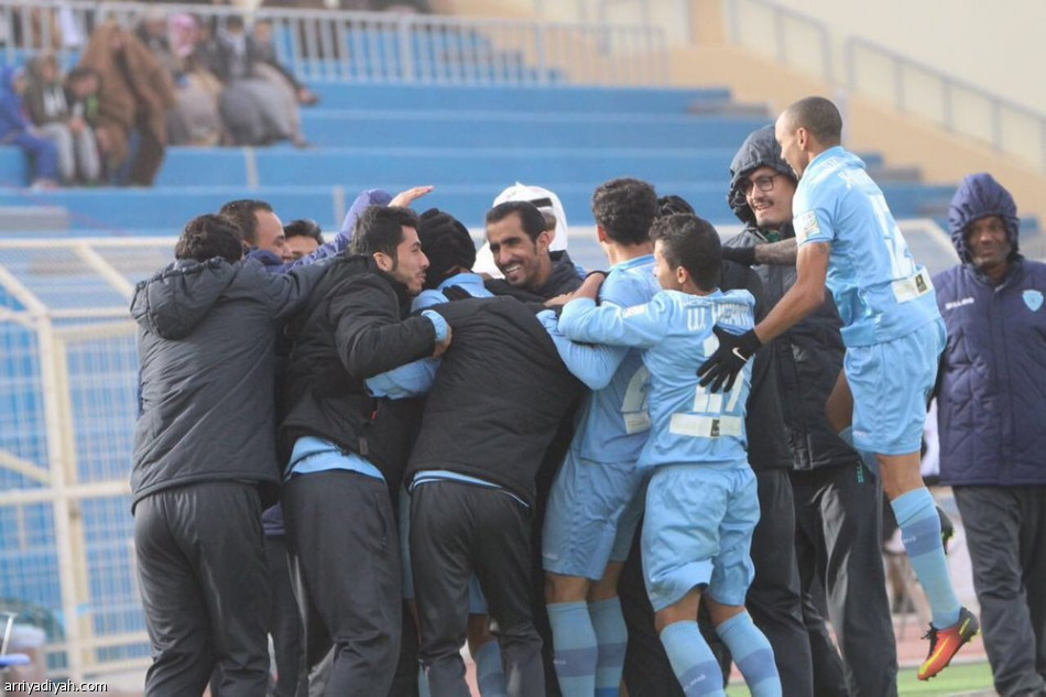 راحة يومين  للاعبي الباطن بعد الفوز على الاتفاق