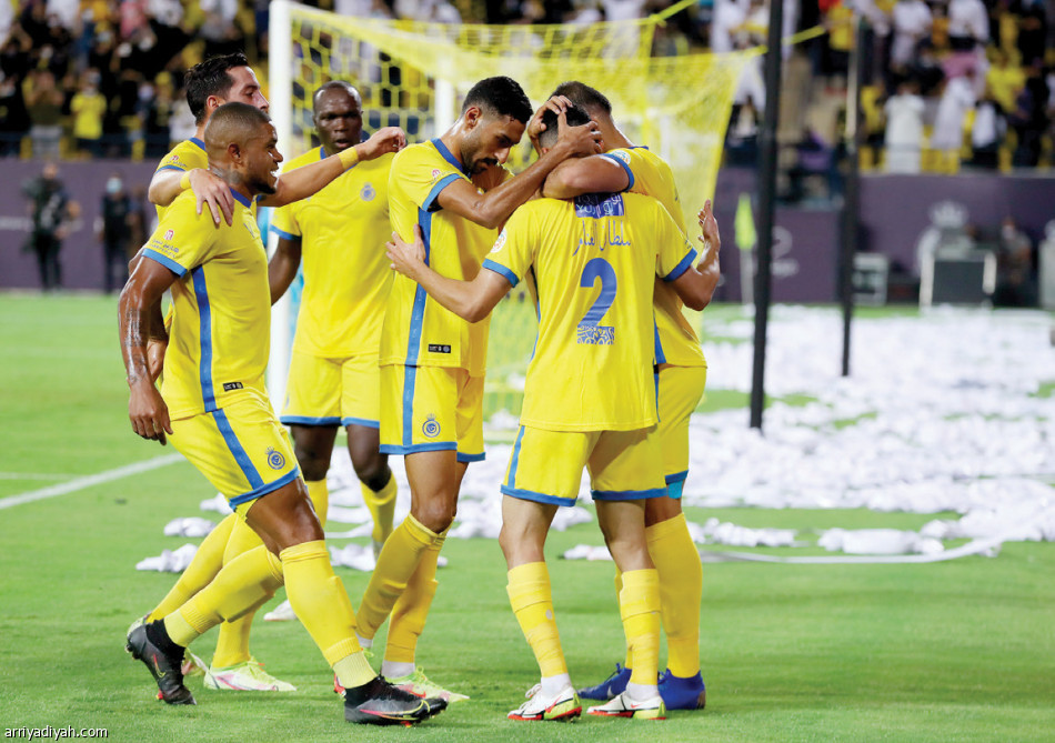 المرة الثانية..
الاتحاد يحلّق بثلاثية