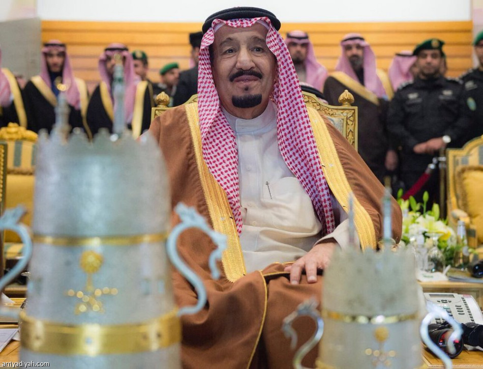 خادم الحرمين الشريفين يرعى المهرجان السنوي الكبير لسباق الخيل على كأس المؤسس
