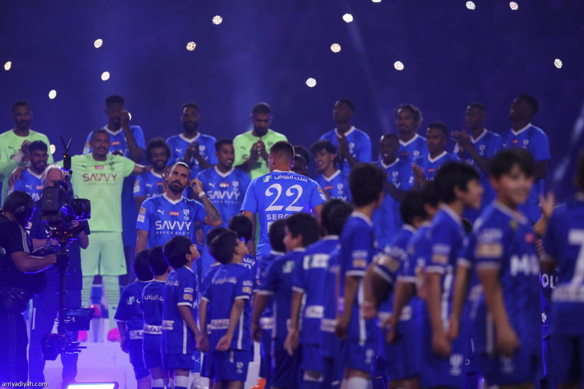 الهلال.. احتفال وانتصار