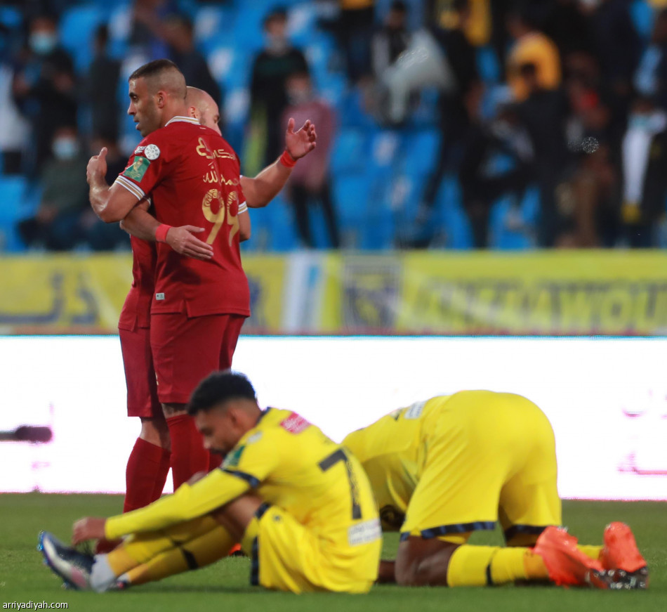 الاتحاد يقلبها على التعاون ويصعد إلى نصف نهائي الكأس