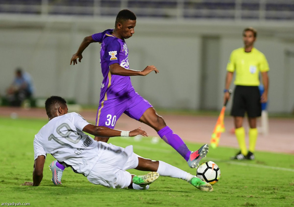 العين يتعثر بالتعادل في آخر حضور قبل الهلال