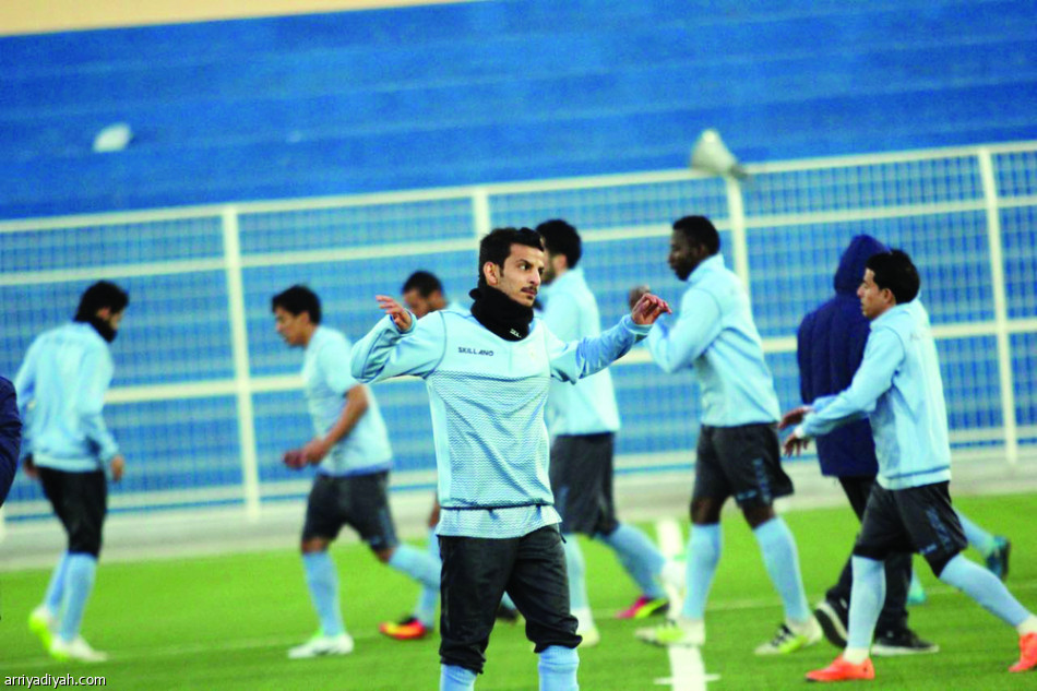 الباطن يغير موعد التدريبات