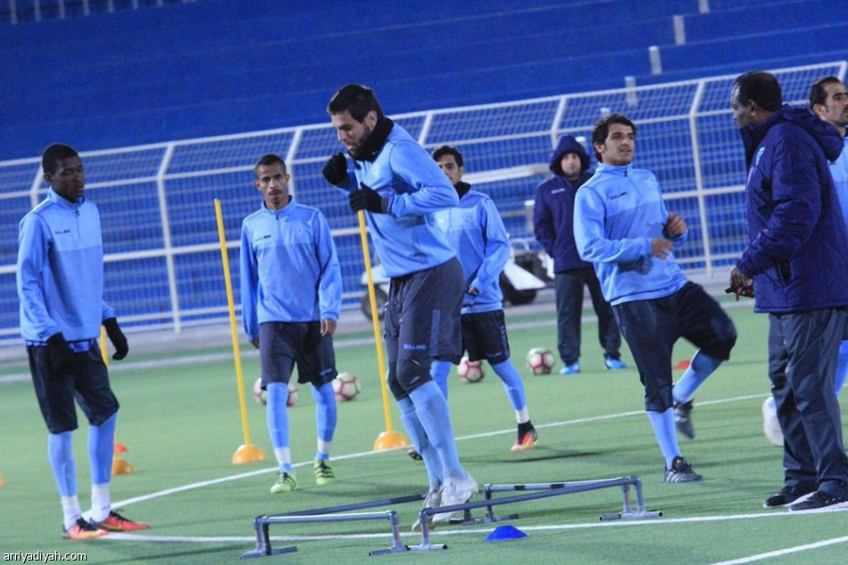حمودي يعلن جاهزيته للهلال
