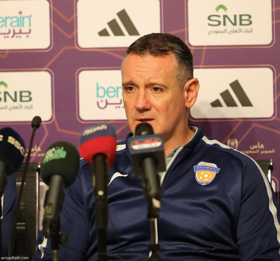 مدرب الفيحاء: الهلال صعب.. وهدفنا اللقب