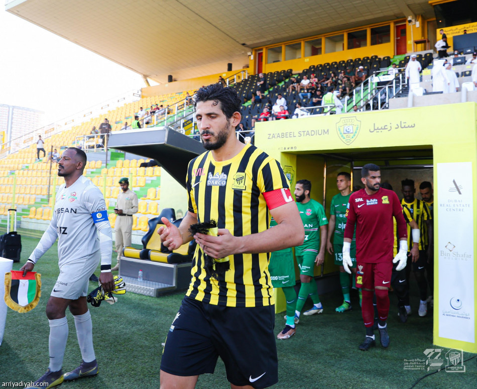 في غياب رومارينيو.. الاتحاد يتعادل مع شباب أهلي دبي