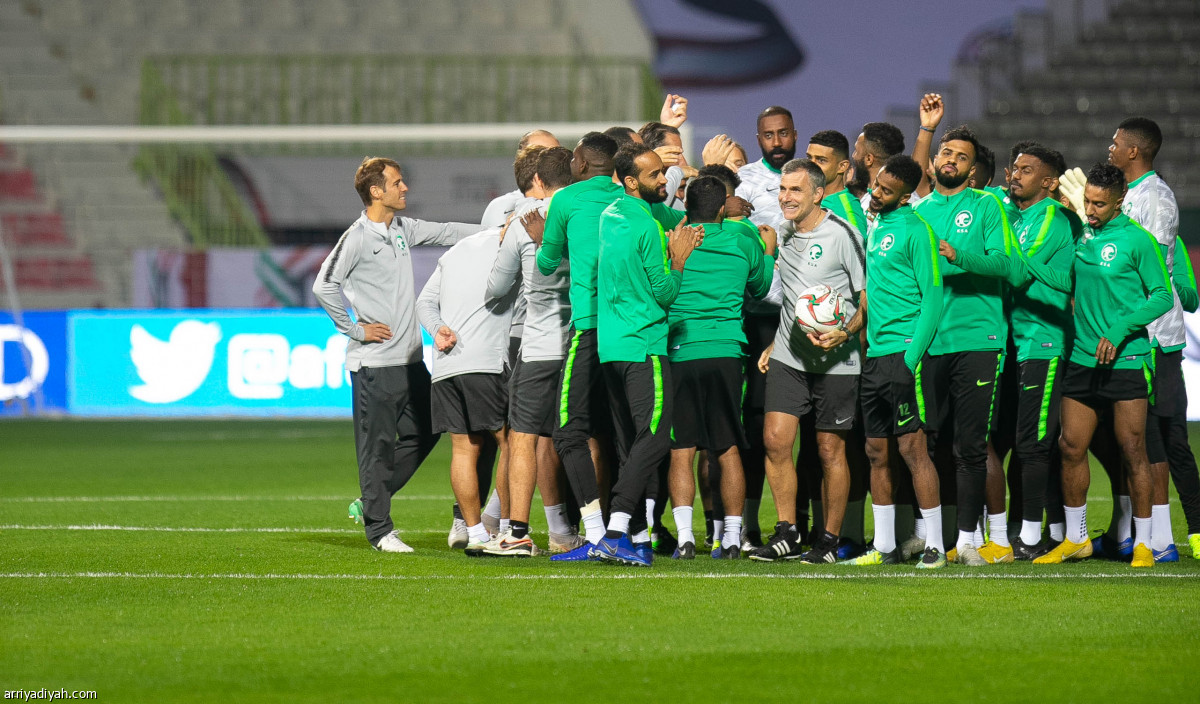 التدريب الأخير