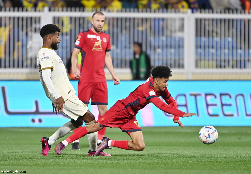 أمام رونالدو..
ضمك الضحية الـ17