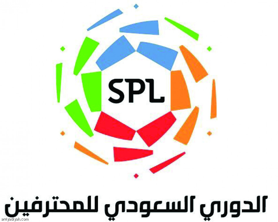 اعتماد تميمة الأخضر وشعار الدوري السعودي