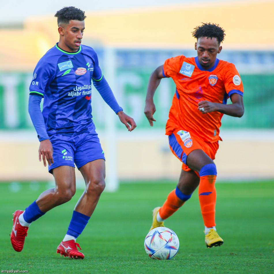 الدوري الرديف.. الفتح والاتفاق يكسبان الفيحاء والشباب