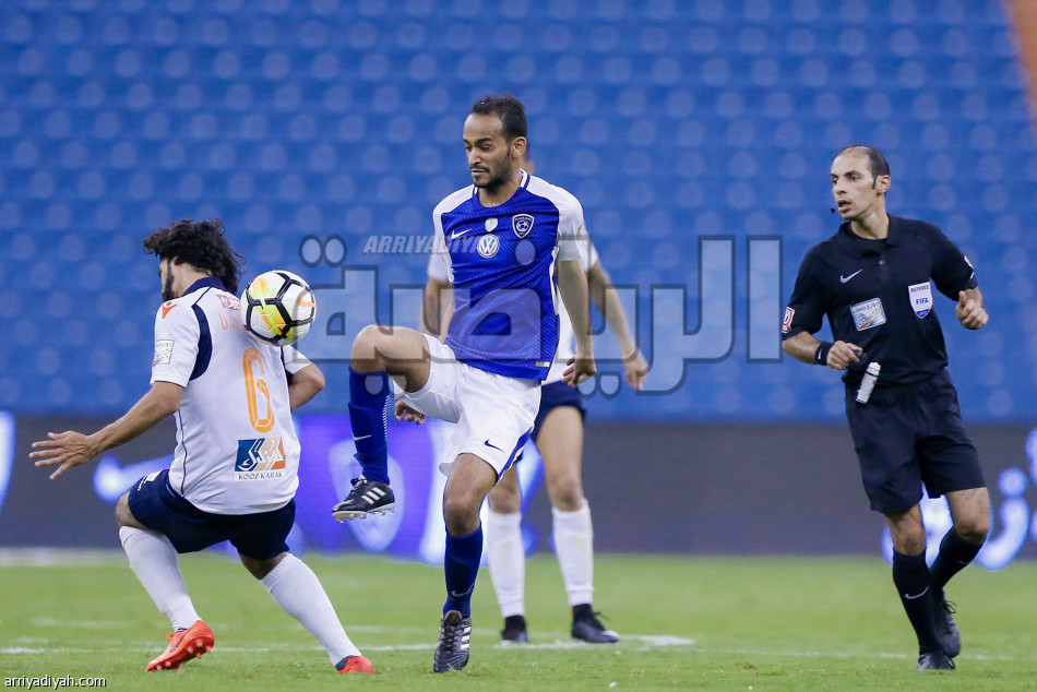 حامل اللقب يبطل مفاجأة الفيحاء بثنائية