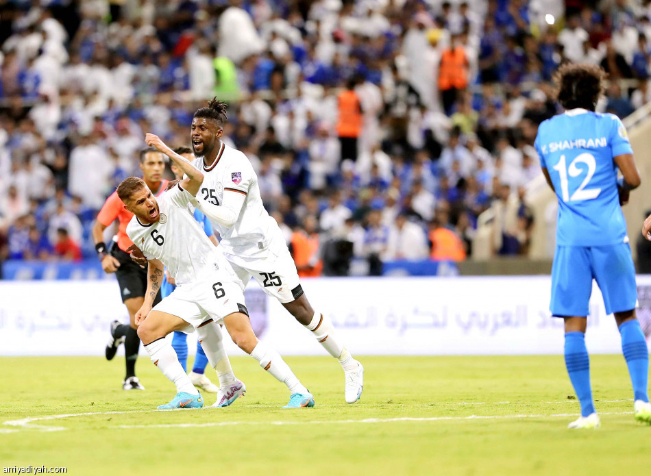الهلال.. 
سادس نهائي عربي