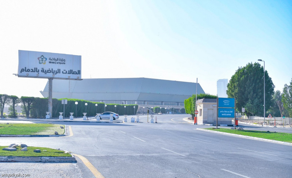 اكتمال استعدادات كأس العرب لكرة قدم الصالات