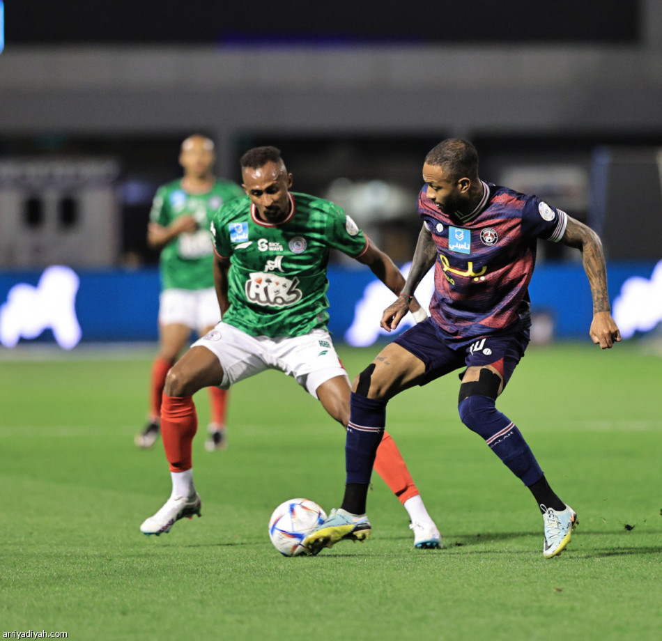 الاتفاق يقلبها على العدالة في 7 دقائق