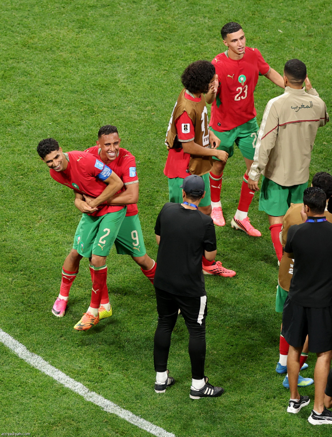 المغرب ينتصر
