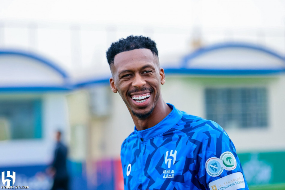 الهلال.. ميشيل يشارك في التدريبات
