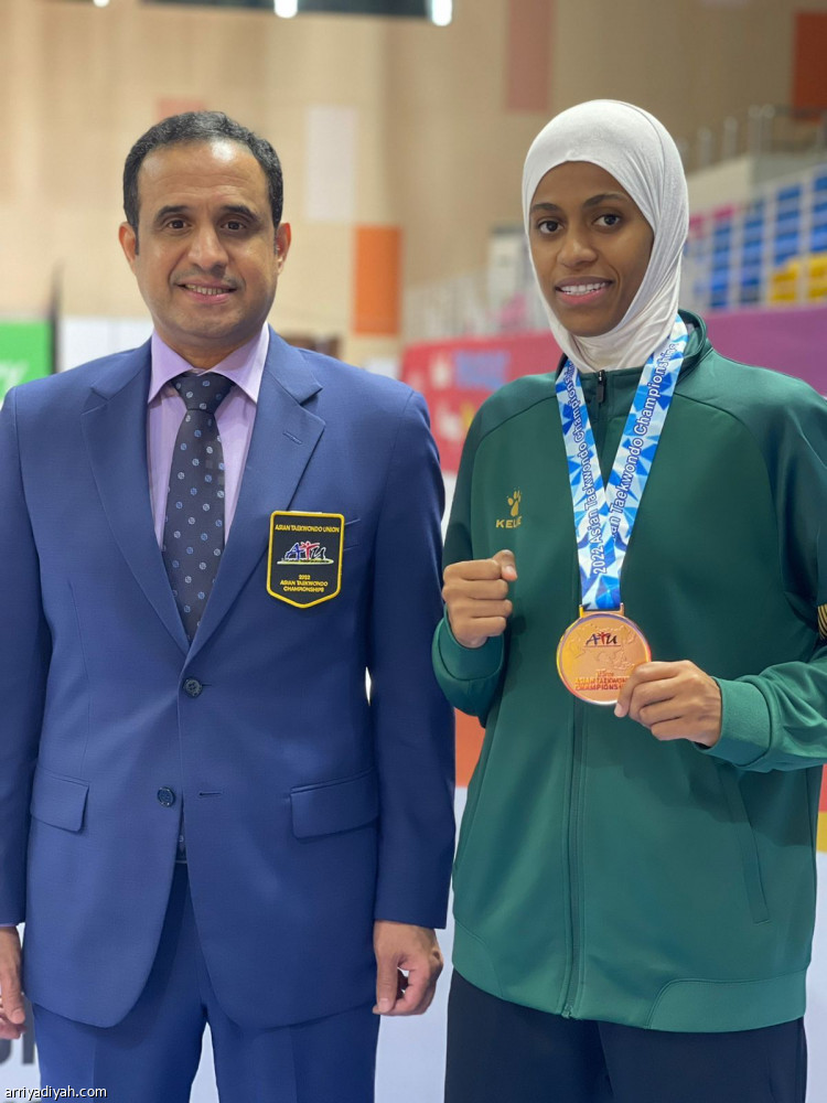 دنيا أبو طالب تتأهل إلى نخبة العالم للتايكوندو