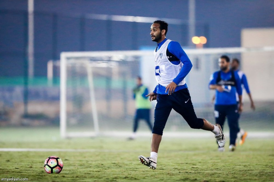 الهلال يختبر معسكر 