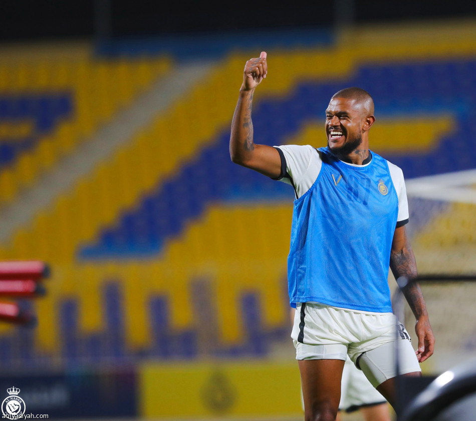 النصر يعلن انتهاء موسم لاجامي