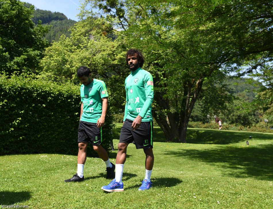 تمارين صباحية للأخضر