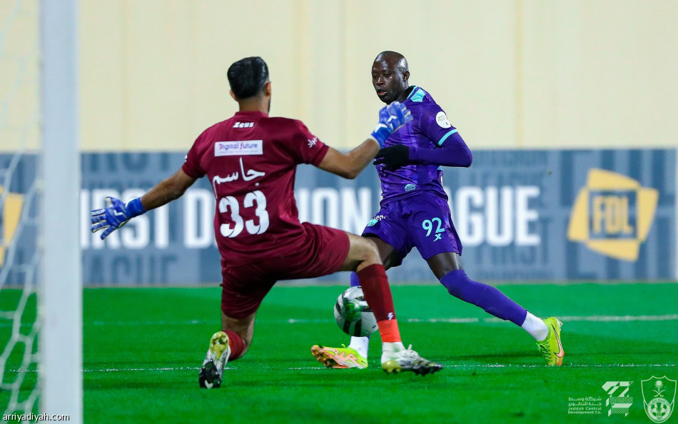 بارو ينقذ الأهلي أمام الخلود