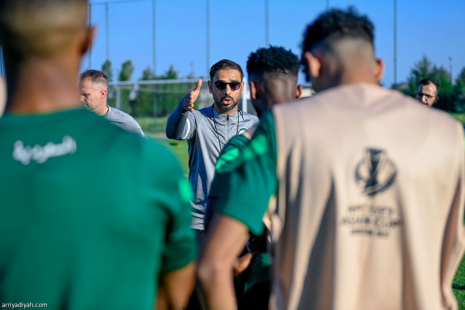 الغامدي وبالعبيد يلتحقان ببعثة الأخضر الأولمبي في طشقند