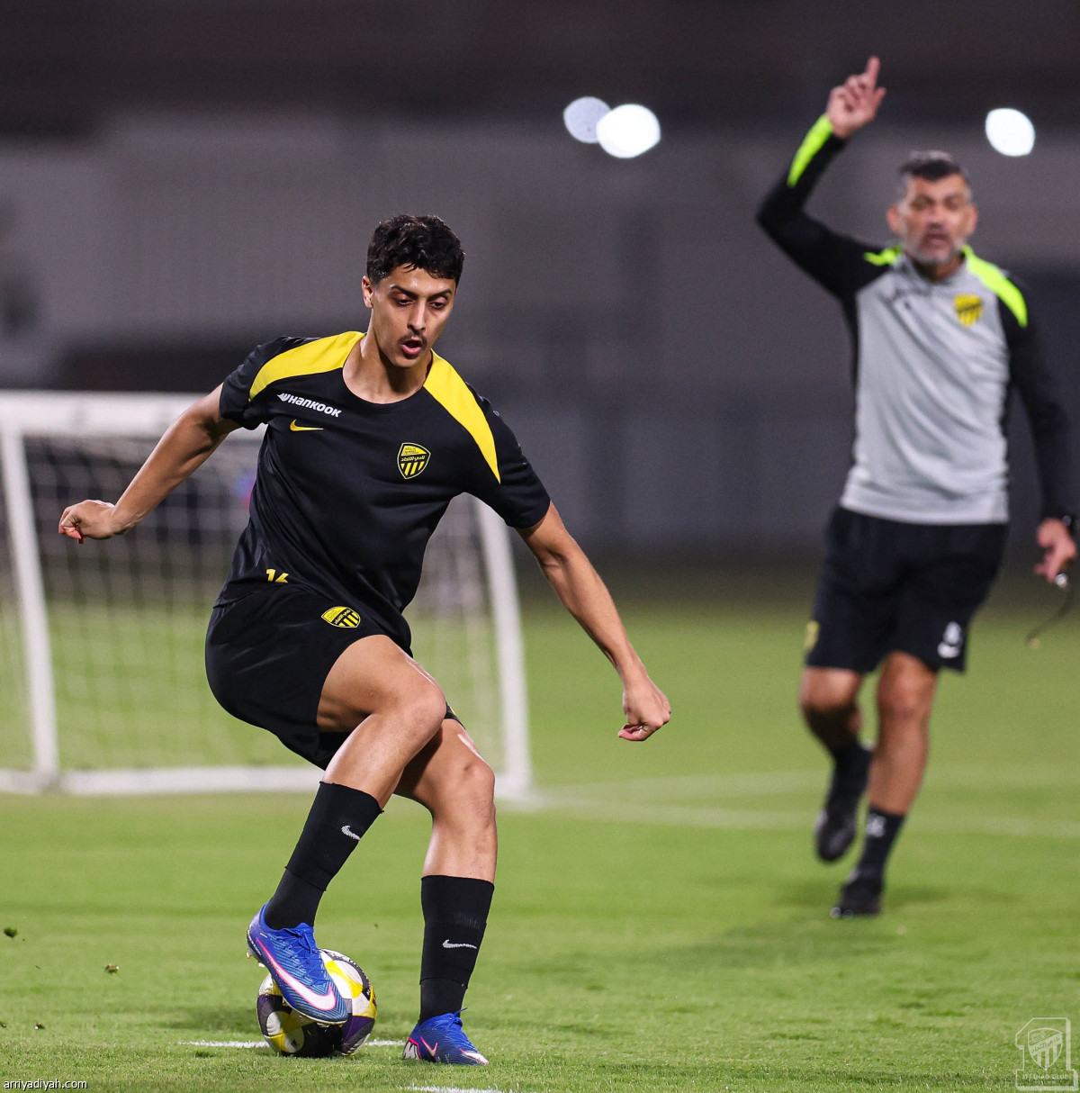 الاتحاد يتحضر