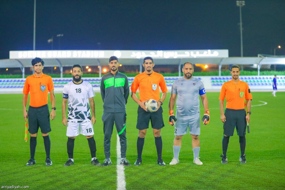 الأمن العام يكسب  الجوازات  في بطولة الداخلية