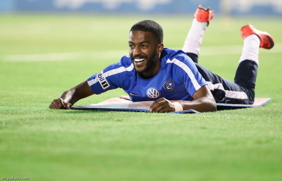 المجزل آخر وديات الهلال قبل الفيحاء