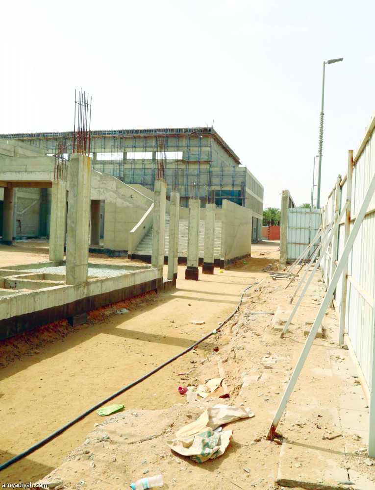 مشروع 
نادي جدة متعثر 6 أعوام