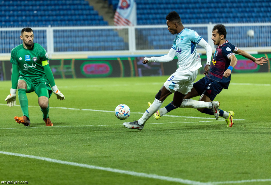 بقير يمنح أبها نقاط العدالة