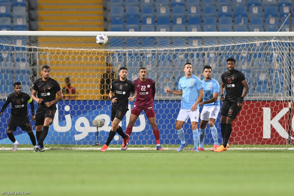 الشباب يستعرض بسداسية مومباي.. ويتأهل